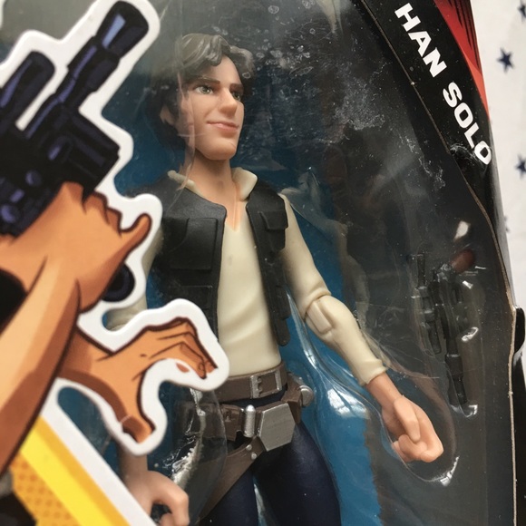 ♦️(SOLD)♦️ Star Wars: GoA Han Solo Toy NIB - Picture 3 of 5